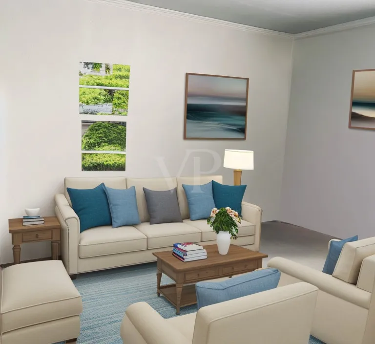 Wohnzimmer (Home Staging)