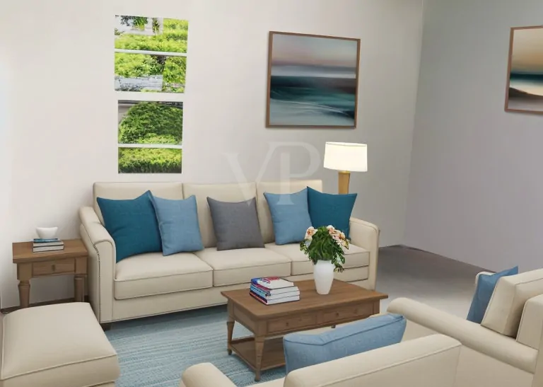 Wohnzimmer (Home Staging)