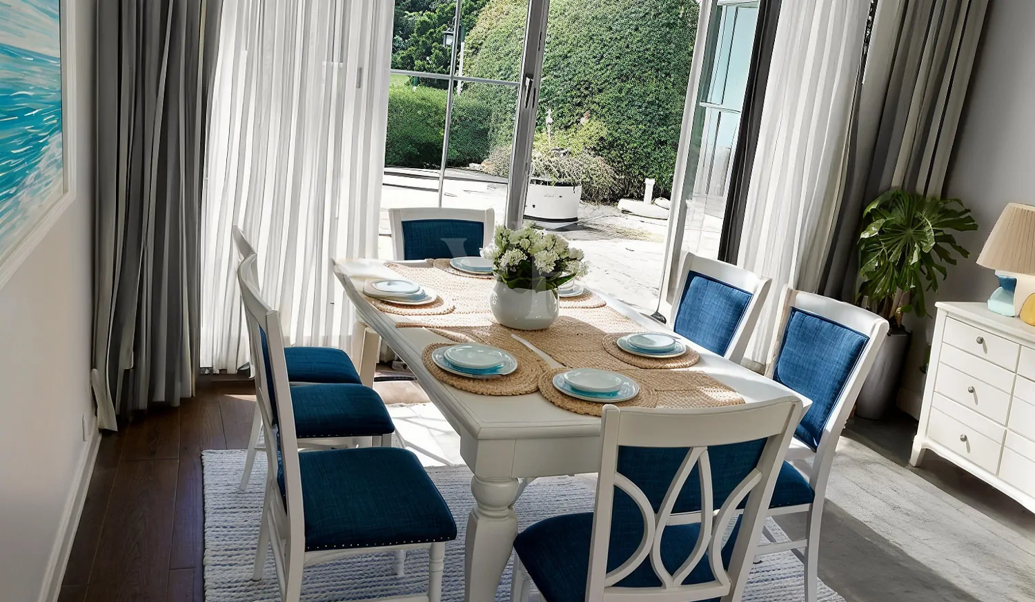 Esszimmer (Home Staging)