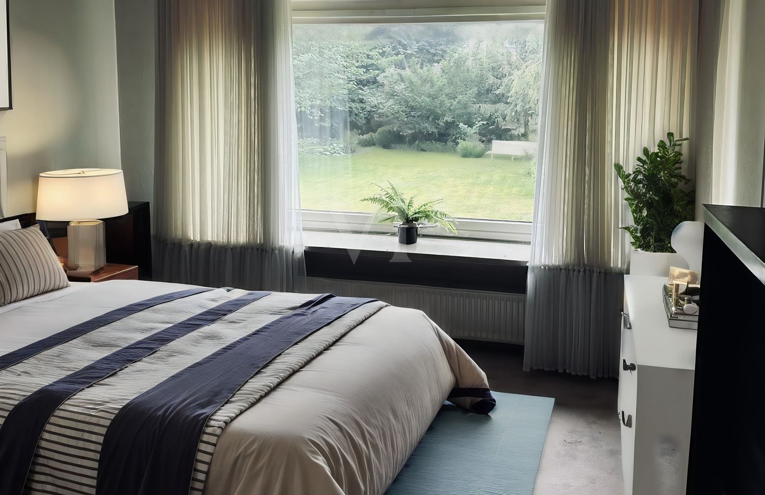 Schlafzimmer (Home Staging)