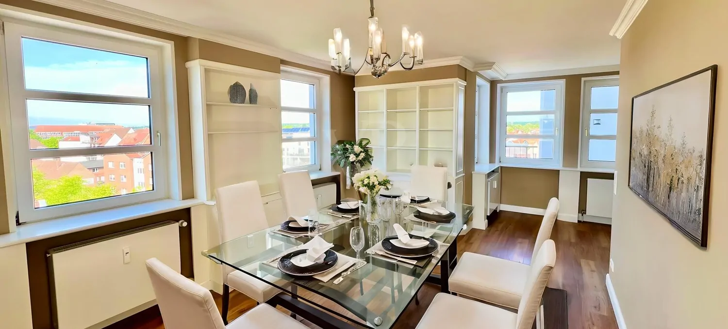 Ess-/ Wohnbereich (Home Staging)