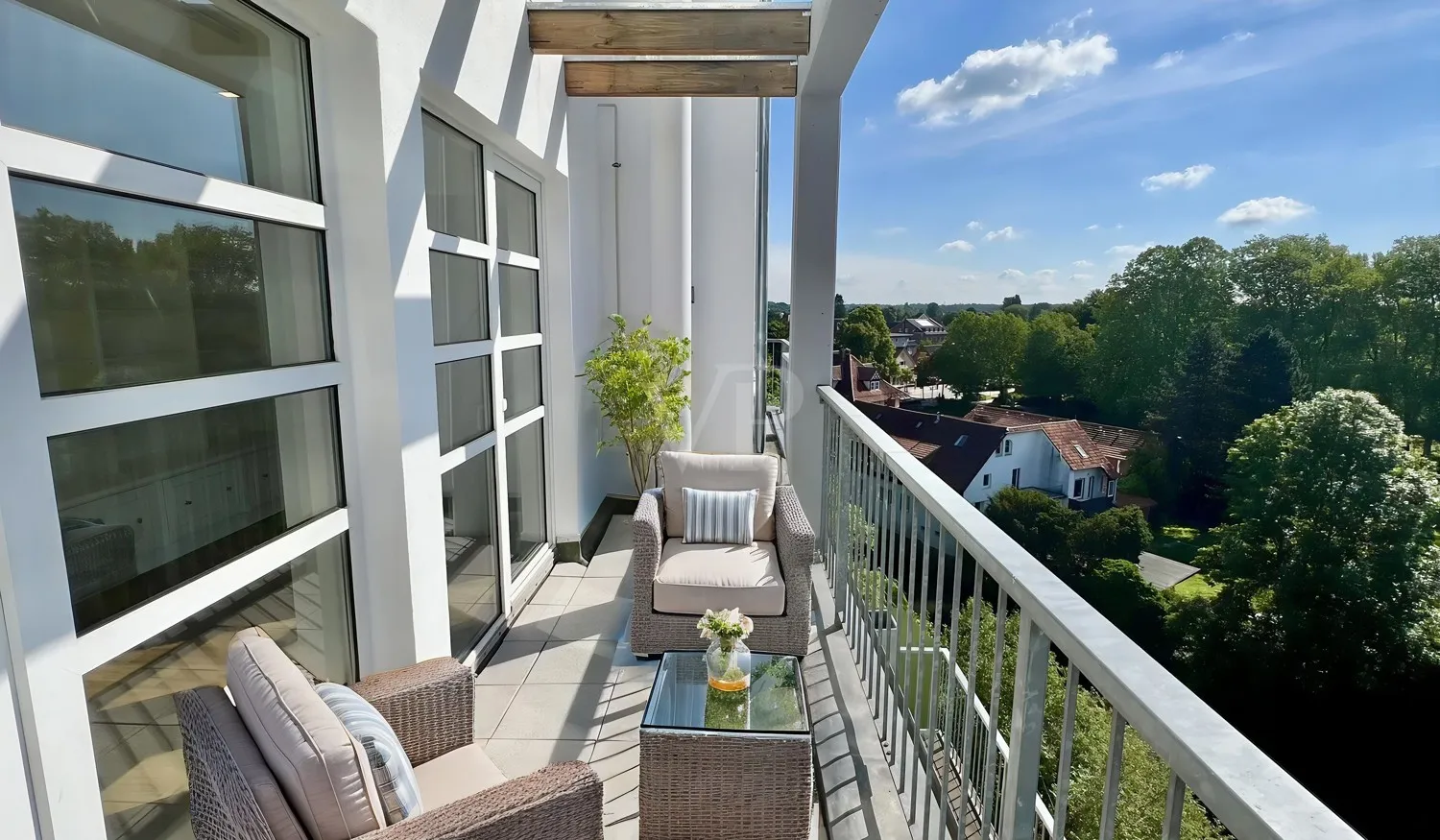 Terrasse Wohnbereich