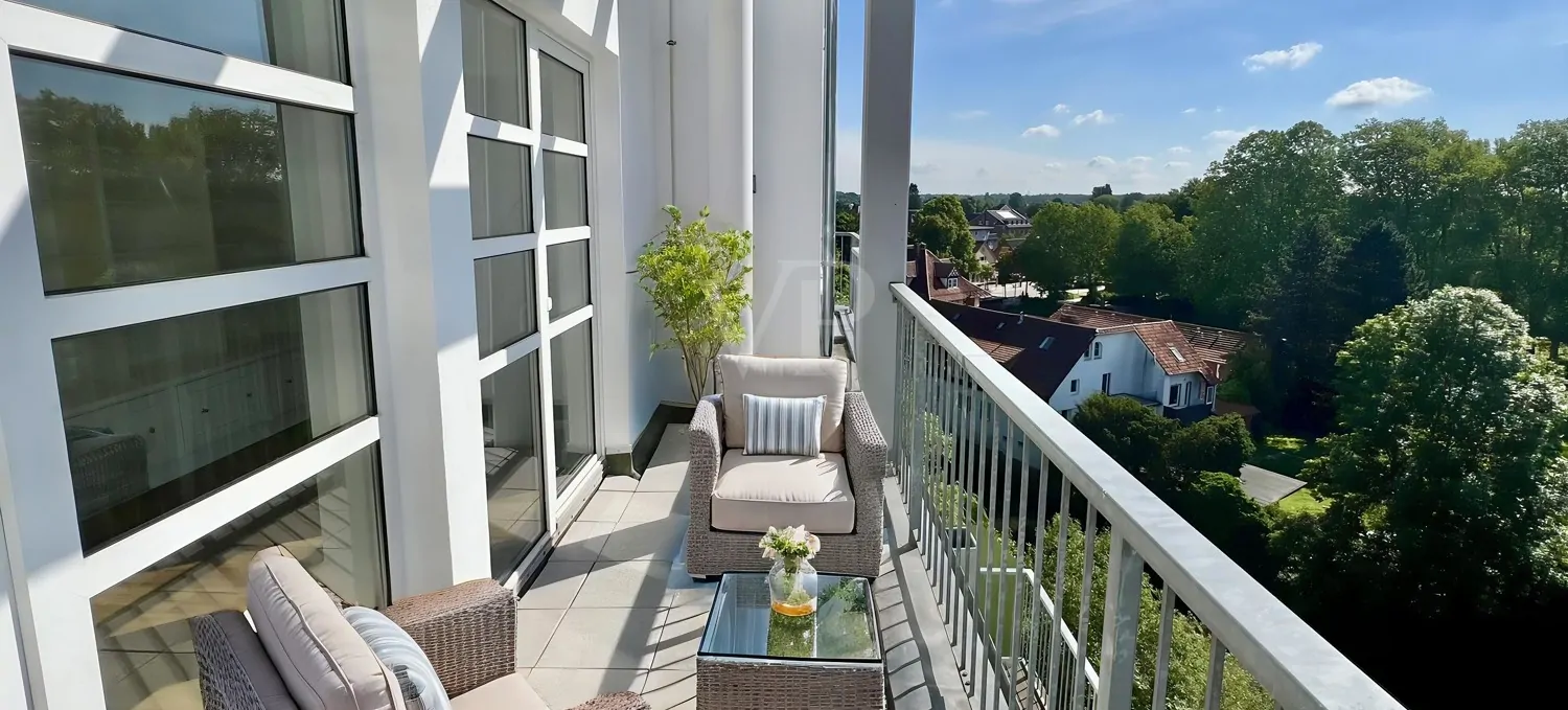 Terrasse Wohnbereich