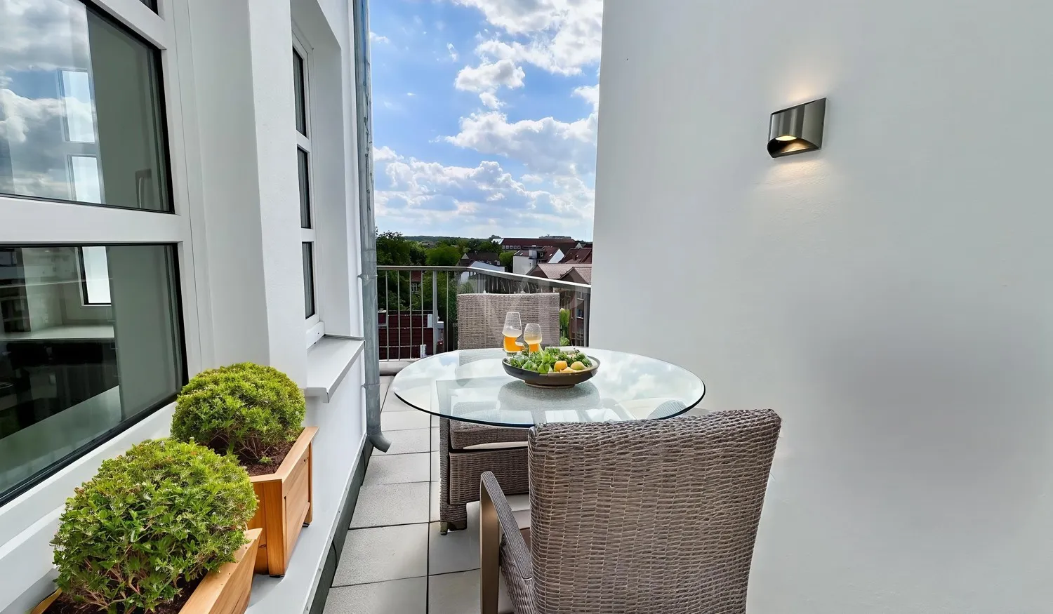 Terrasse Küche