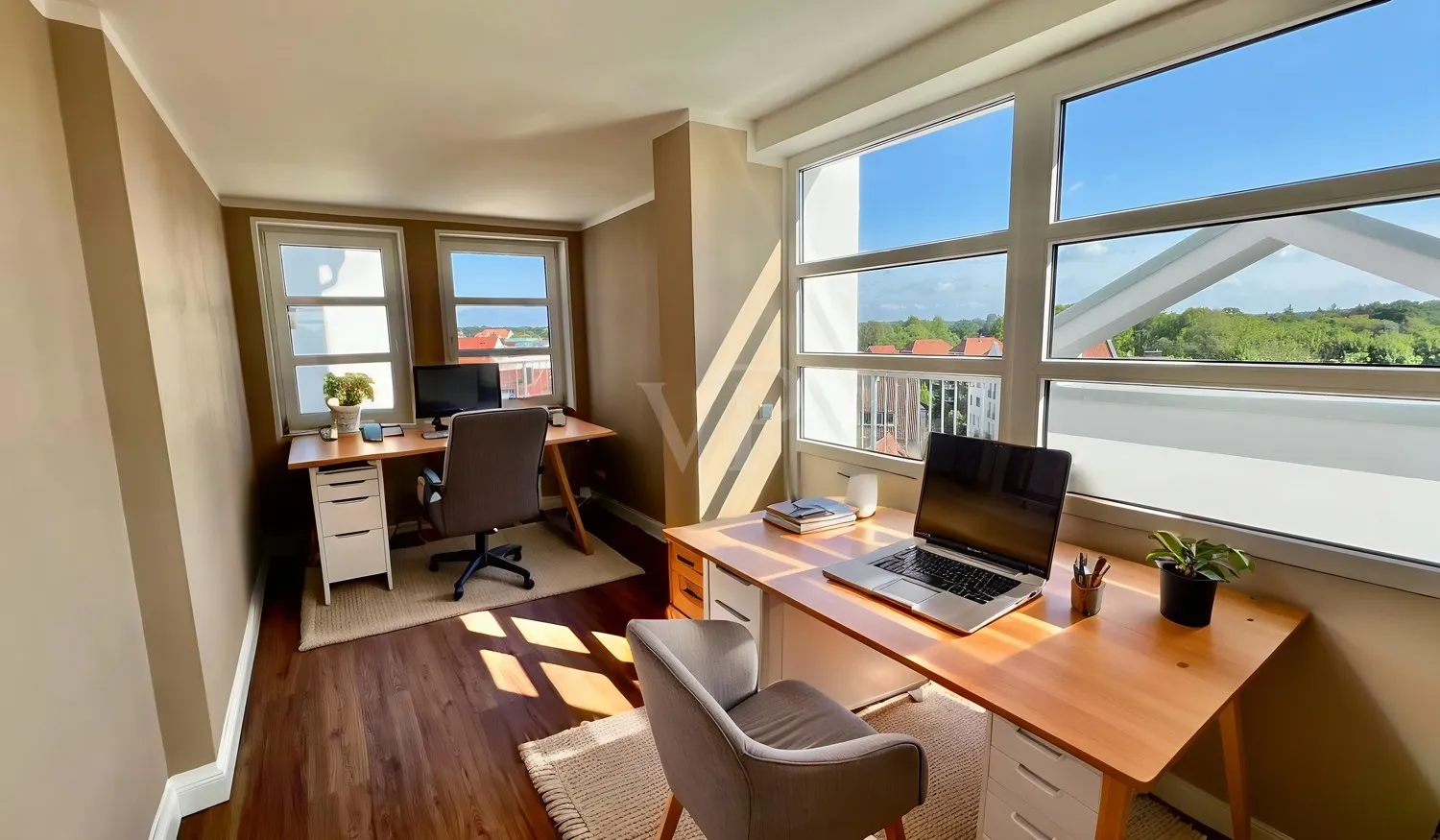 Arbeitszimmer (Home Staging)