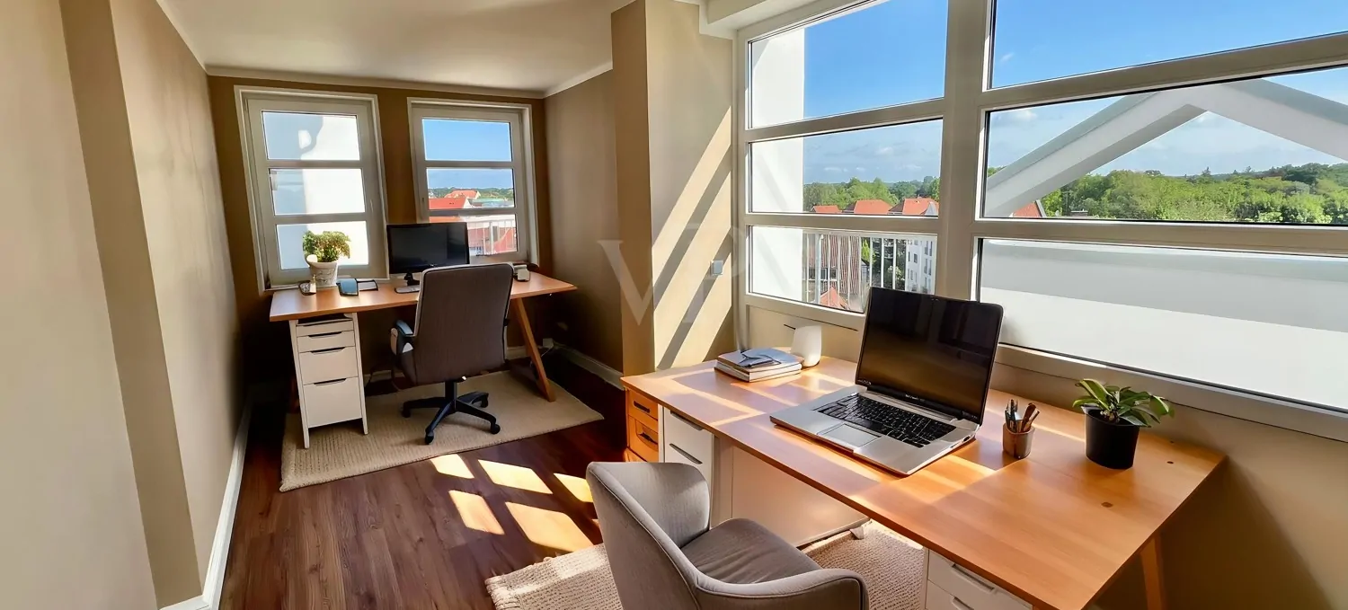 Arbeitszimmer (Home Staging)