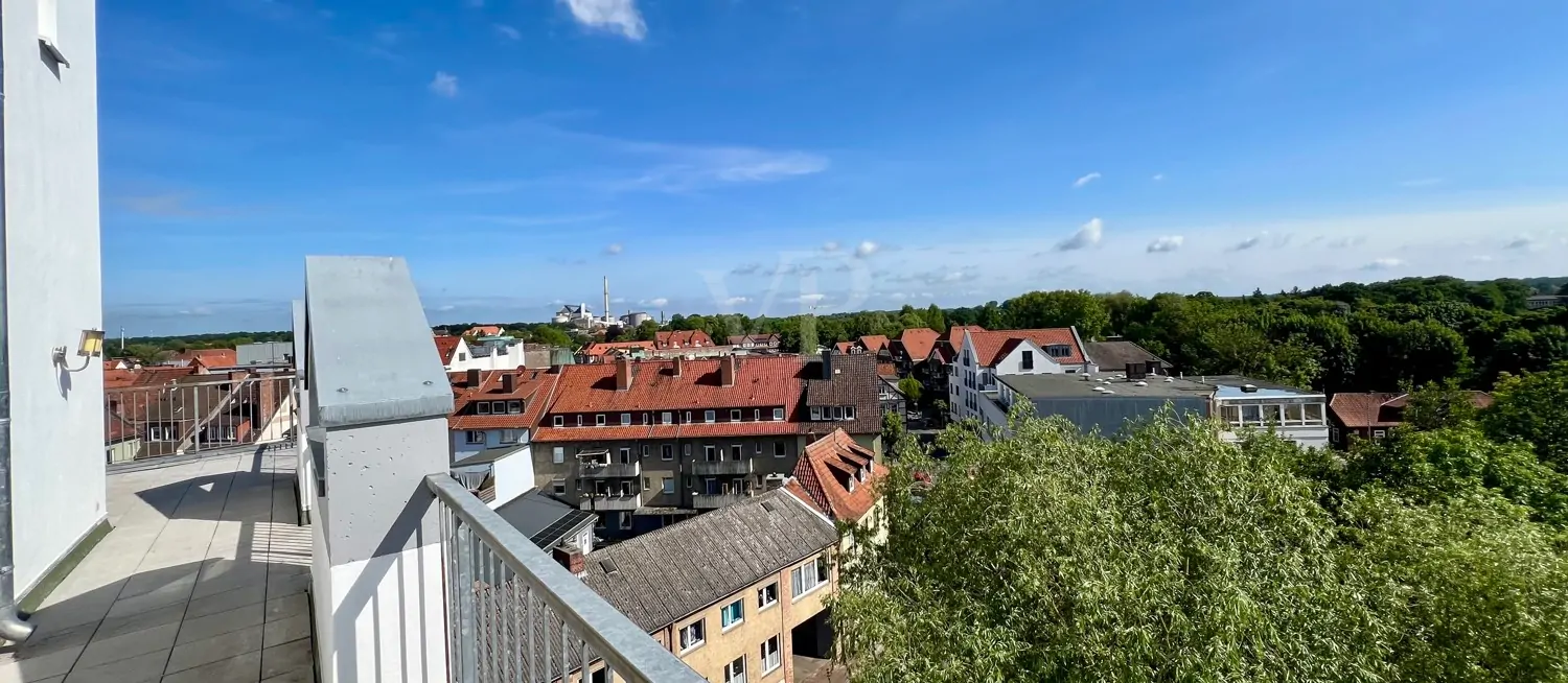Terrasse Arbeitszimmer