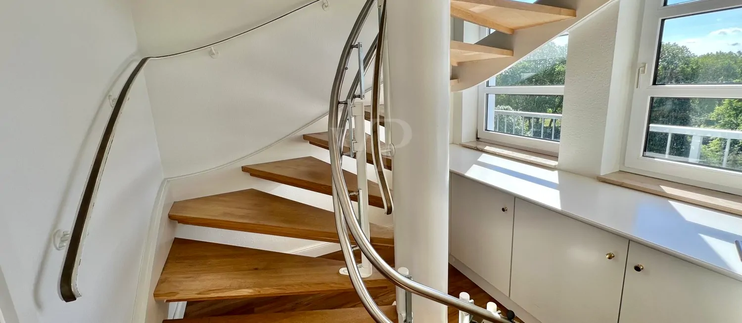 Treppenaufgang 2. Etage