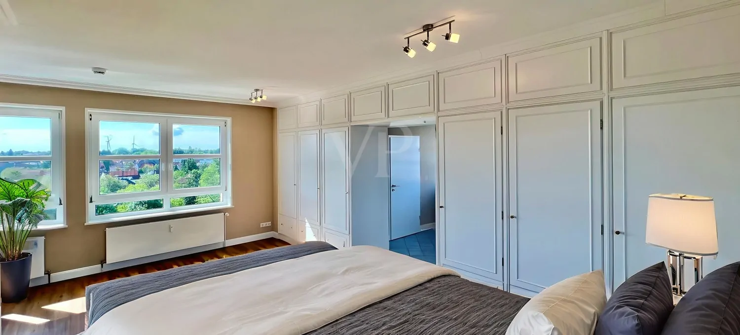 Schlafzimmer 2. Etage (Home Staging)