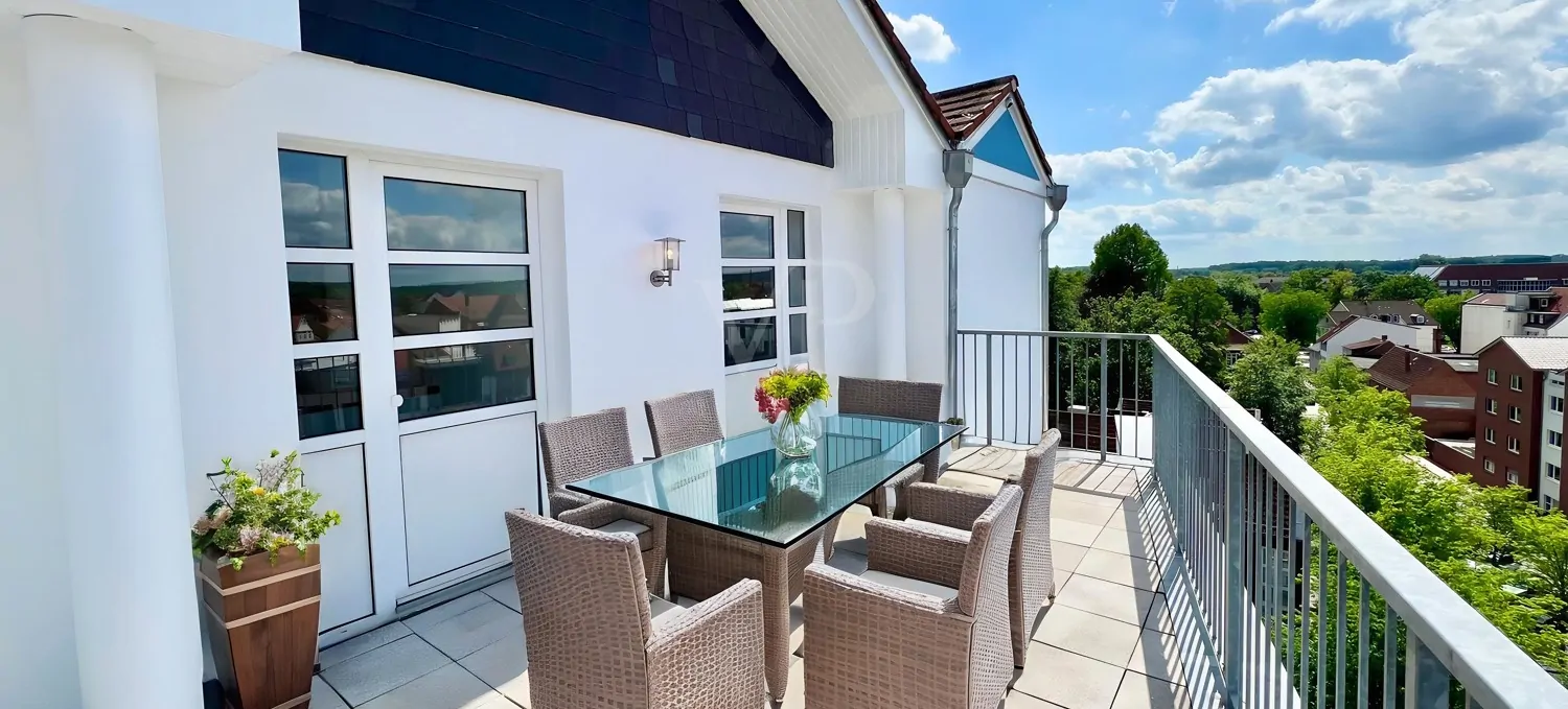 Terrasse Schlafzimmer