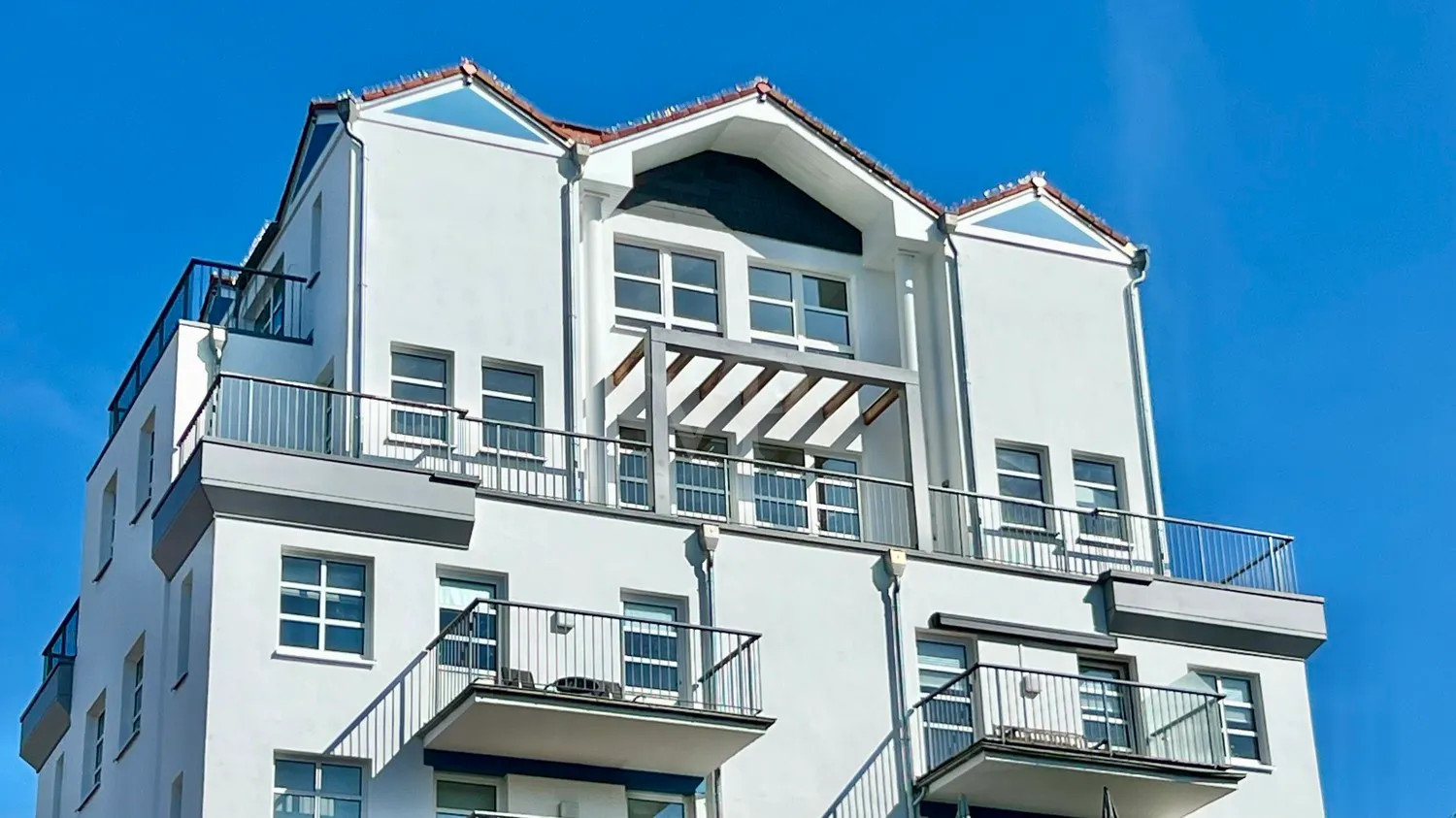 Unique penthouse in the mill tower - a dream home above the rooftops of Uelzen