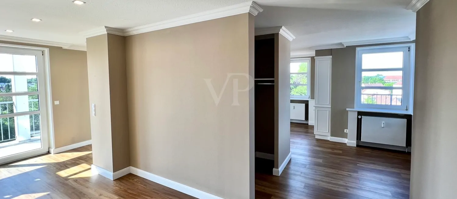 Blick in den Wohnbereich