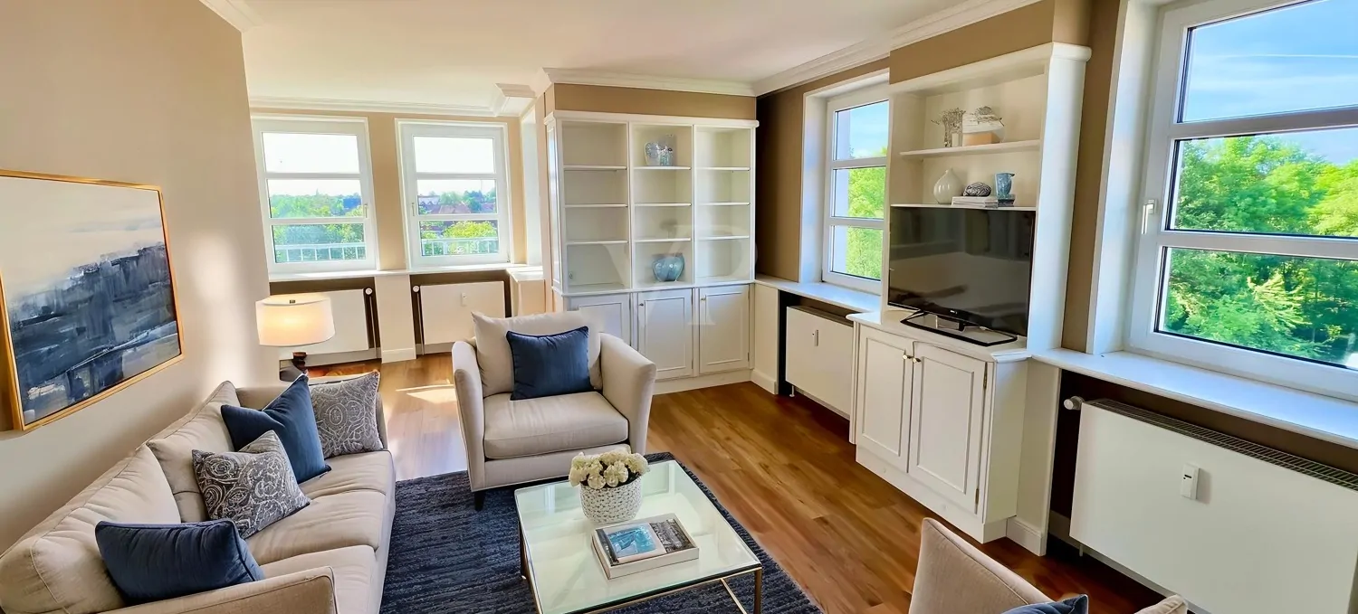 Wohnbereich (Home Staging)