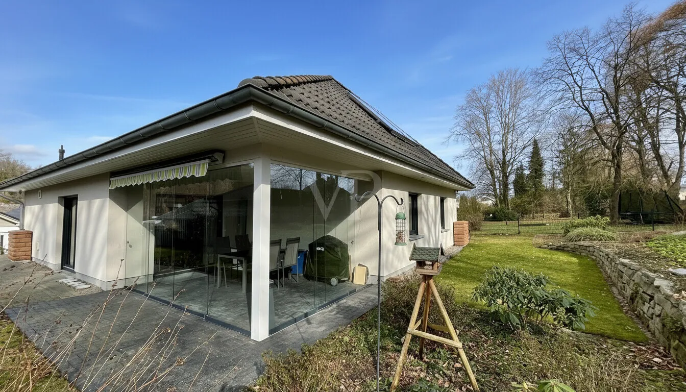 Wintergarten mit Terrasse