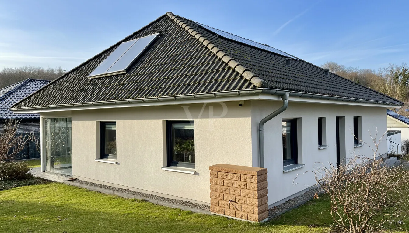 Außenansicht vom Garten