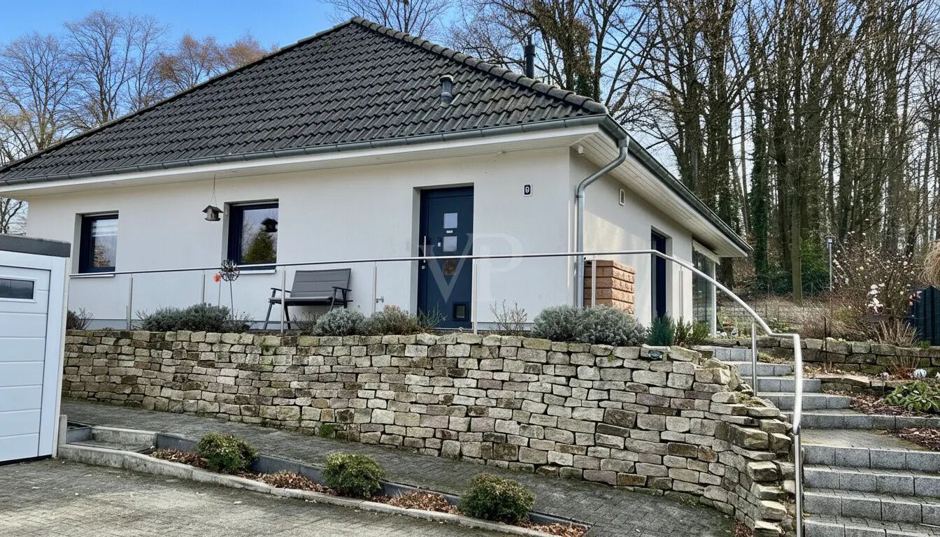 Aufgang zum Haus