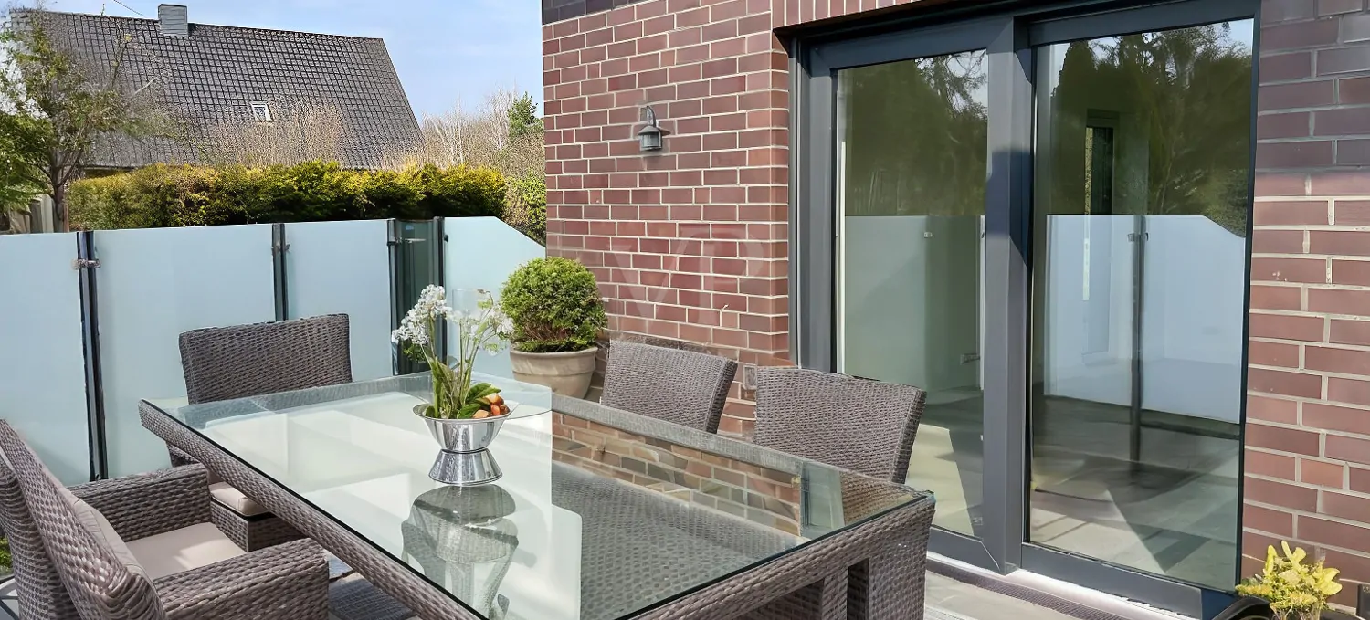 Terrasse Schlafzimmer