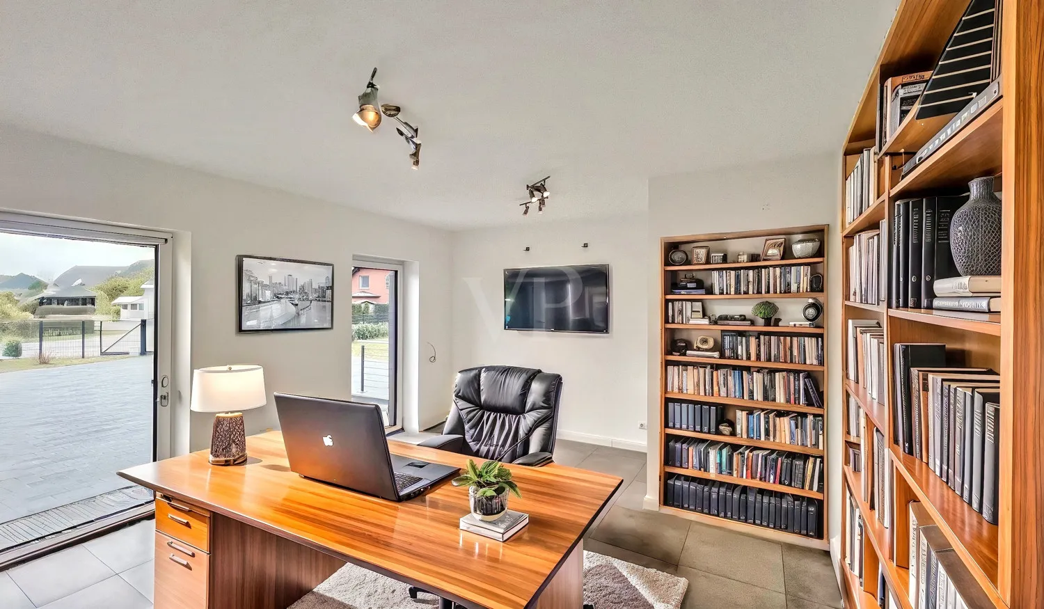 Bibliothek / Arbeitszimmer