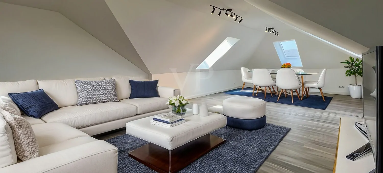 Wohnzimmer Einliegerwohnung