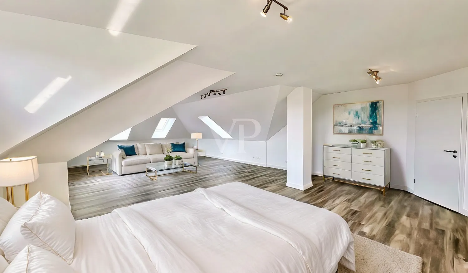 Schlafzimmer Einliegerwohnung