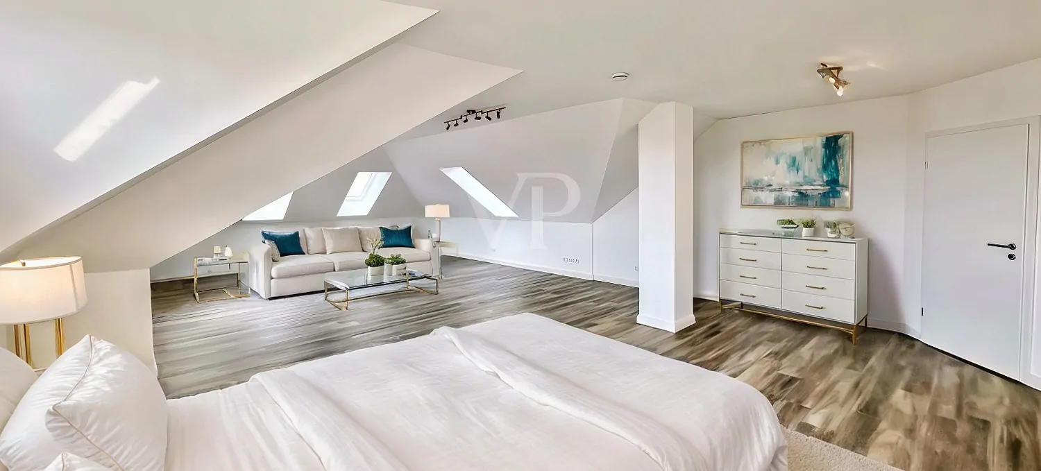 Schlafzimmer Einliegerwohnung