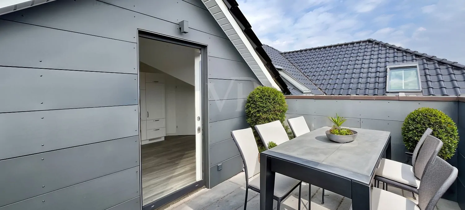 Balkon Einliegerwohnung