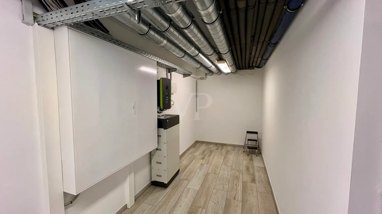 Stromverteilung mit Batteriespeicher