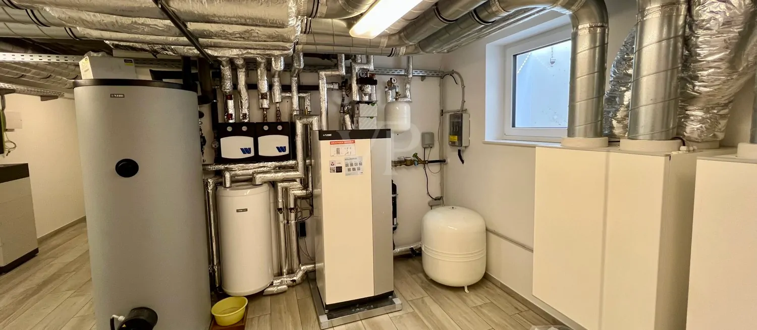 Heizungs-/Belüftungsanlage