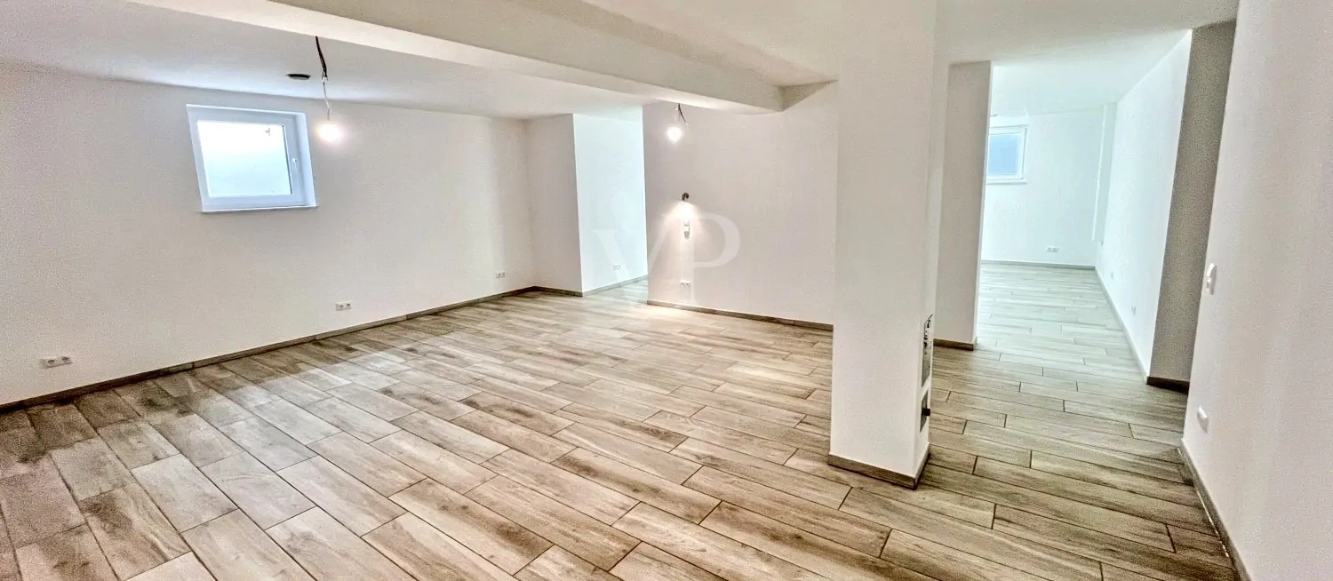 Räumlichkeiten Untergeschoss