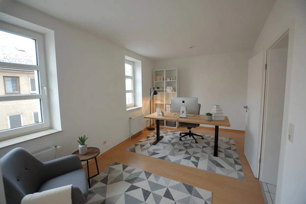 Arbeitszimmer (Home Staging)