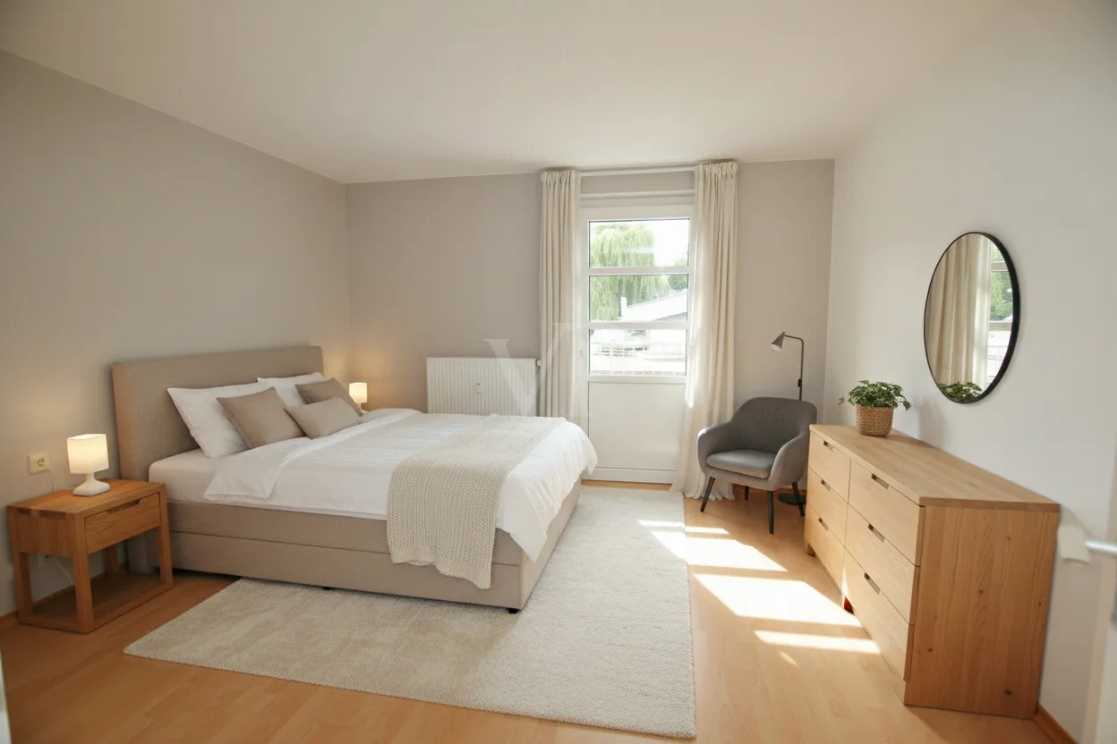 Schlafzimmer (Home Staging)