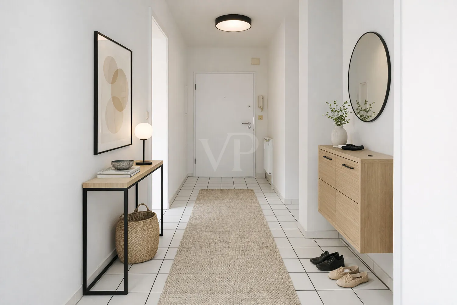 Flur & Eingangsbereich (Home Staging)