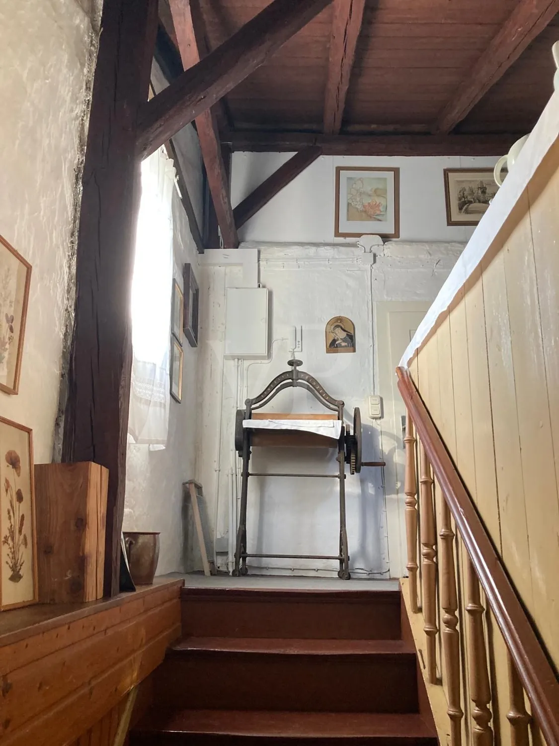 Aufgang zum Wohnbereich DG