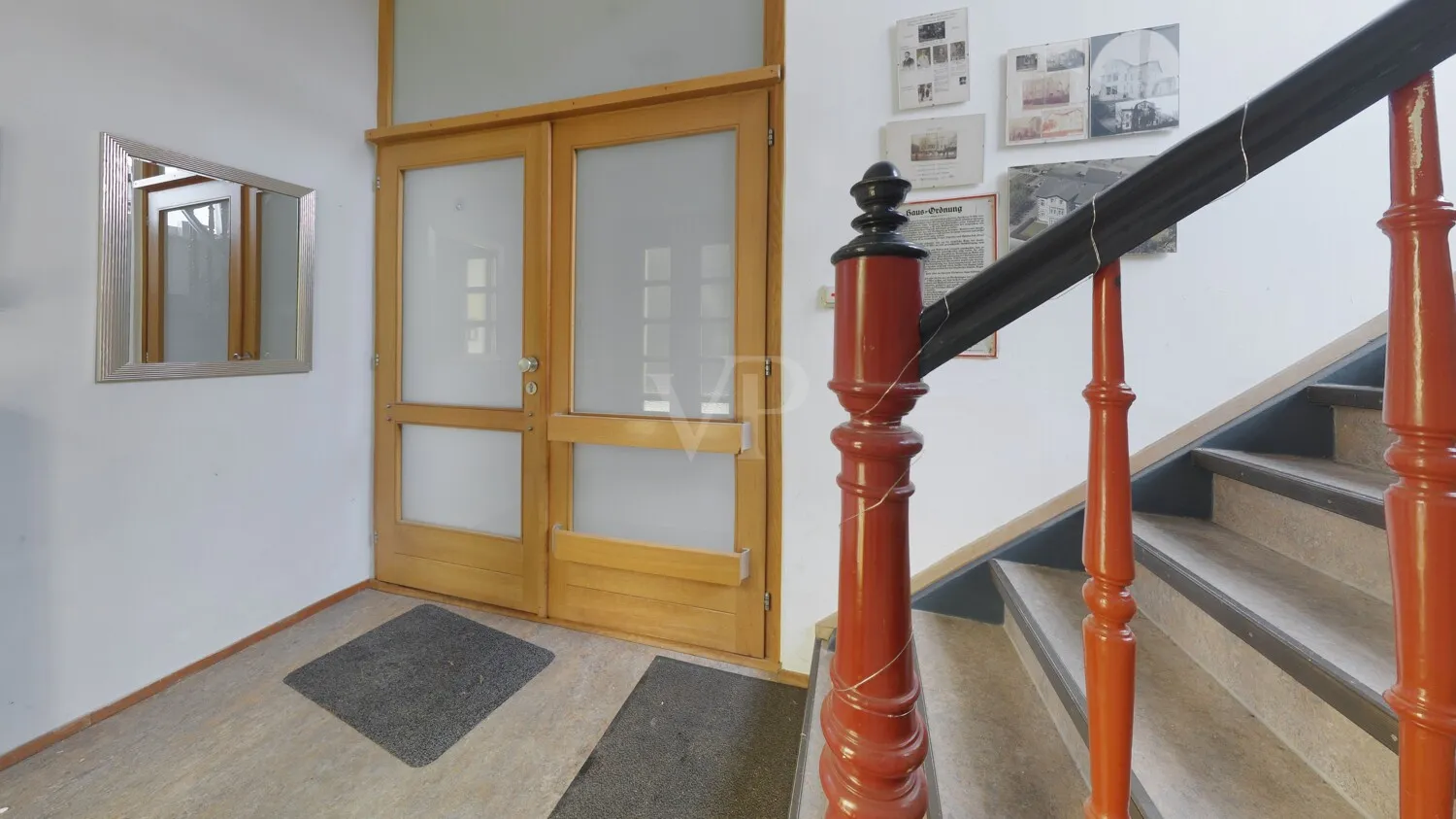 Eingangsbereich zur Wohnung