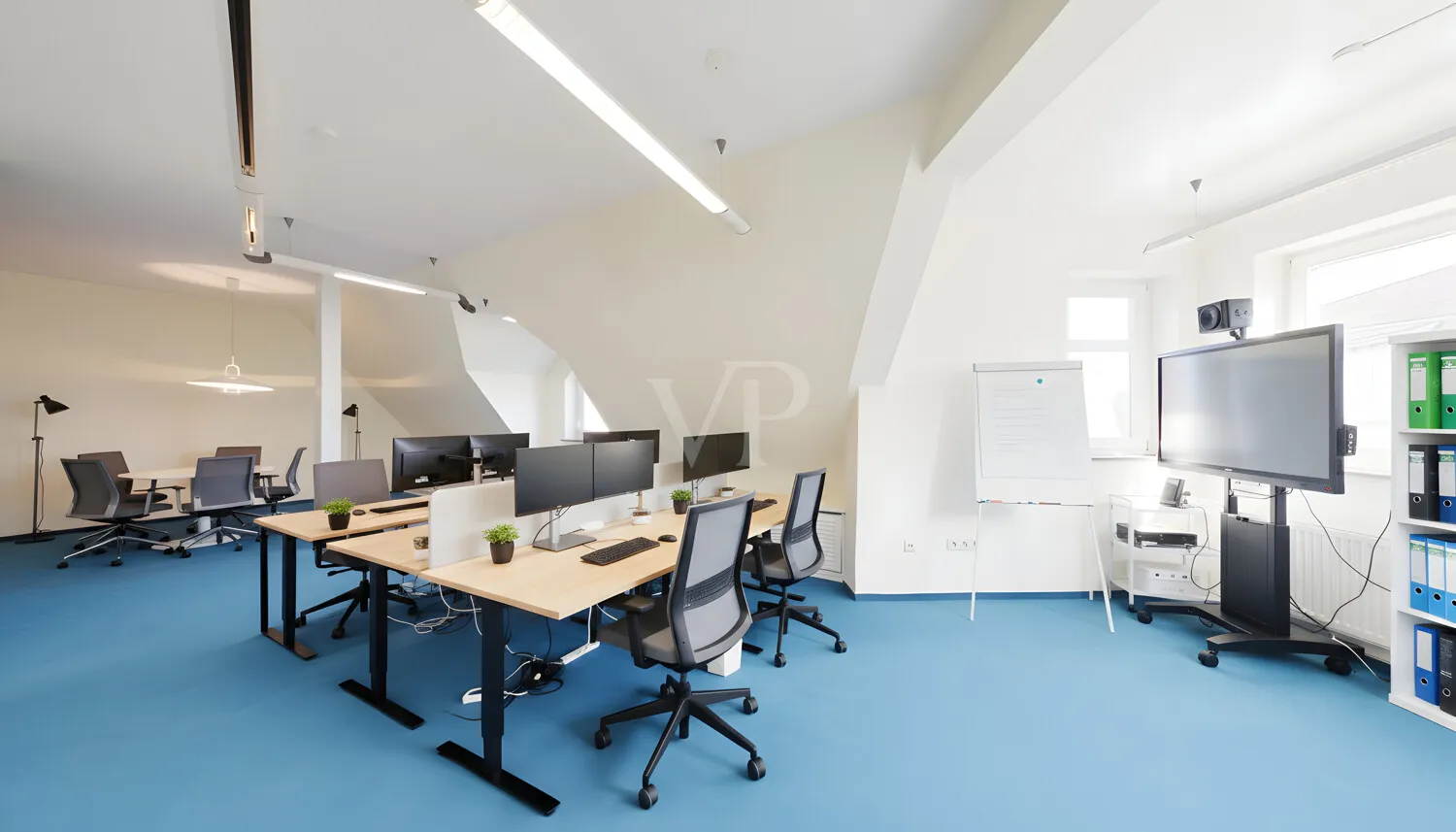 Großraumbüro (Home Staging)