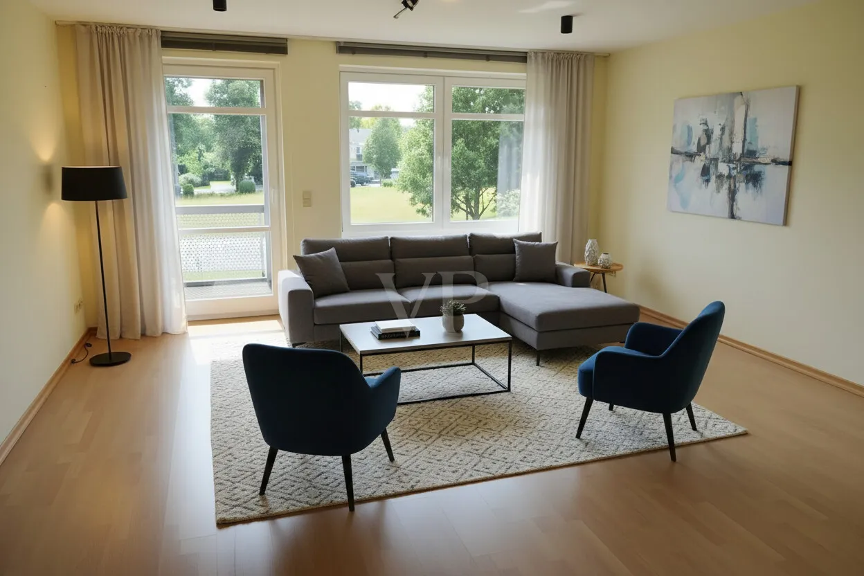Wohnzimmer (Home Staging)