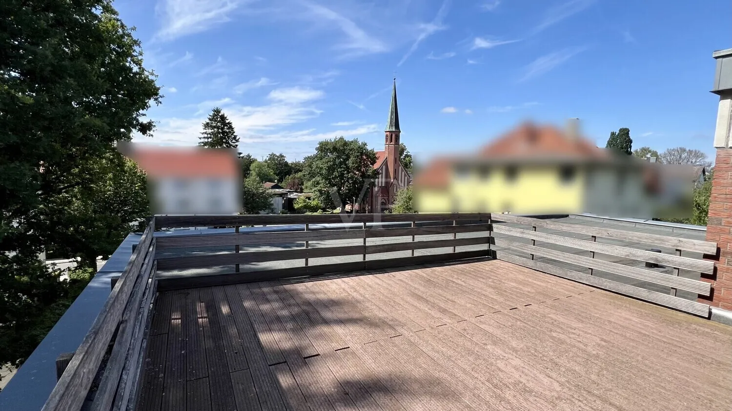 Dachterrasse