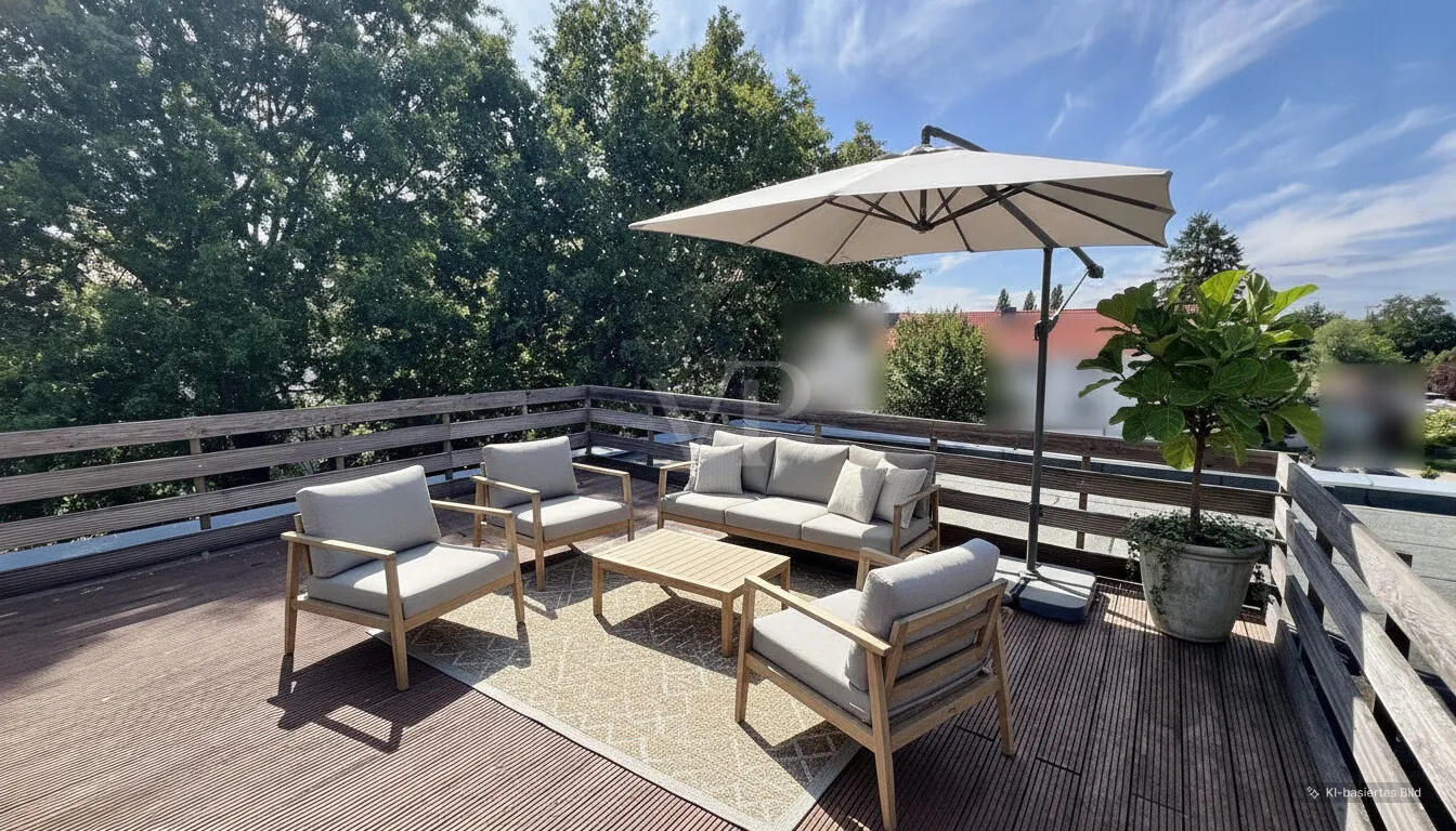Dachterrasse (Home Staging)