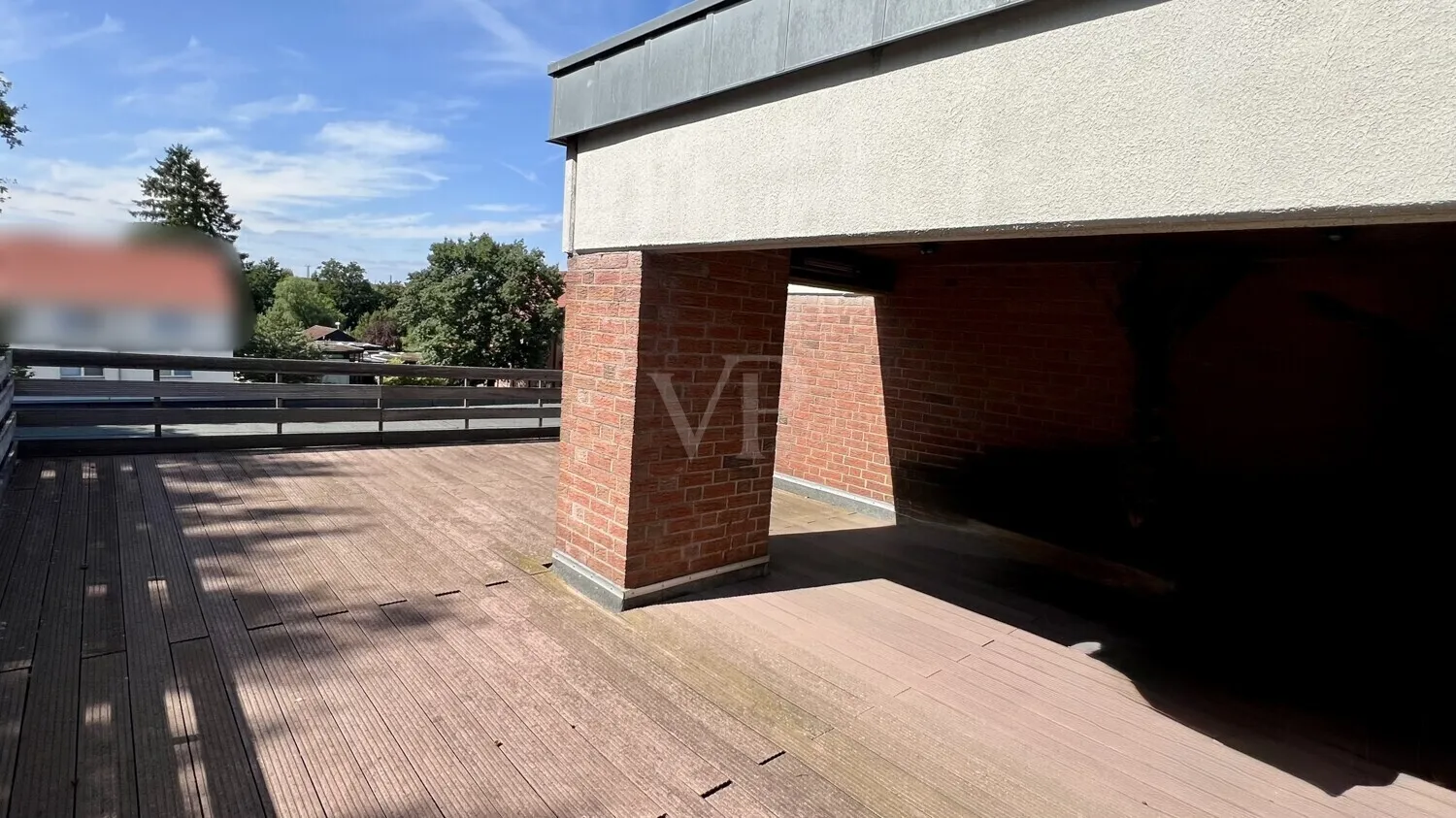Dachterrasse