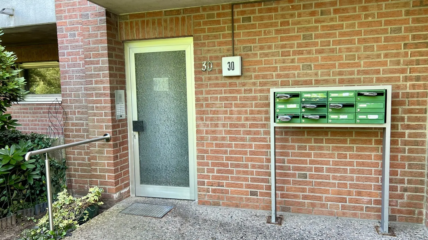 Eingangsbereich