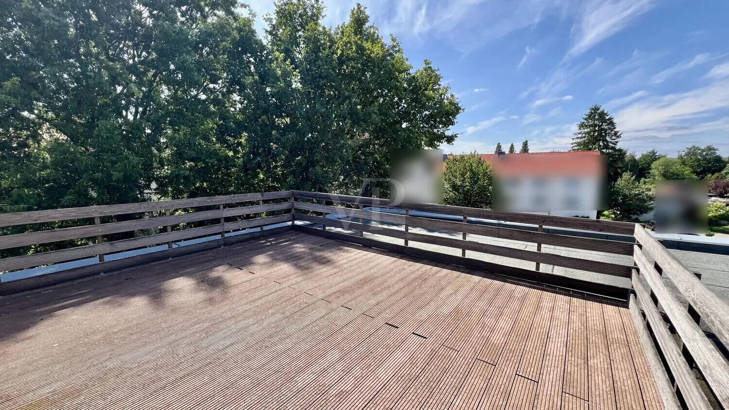 Dachterrasse