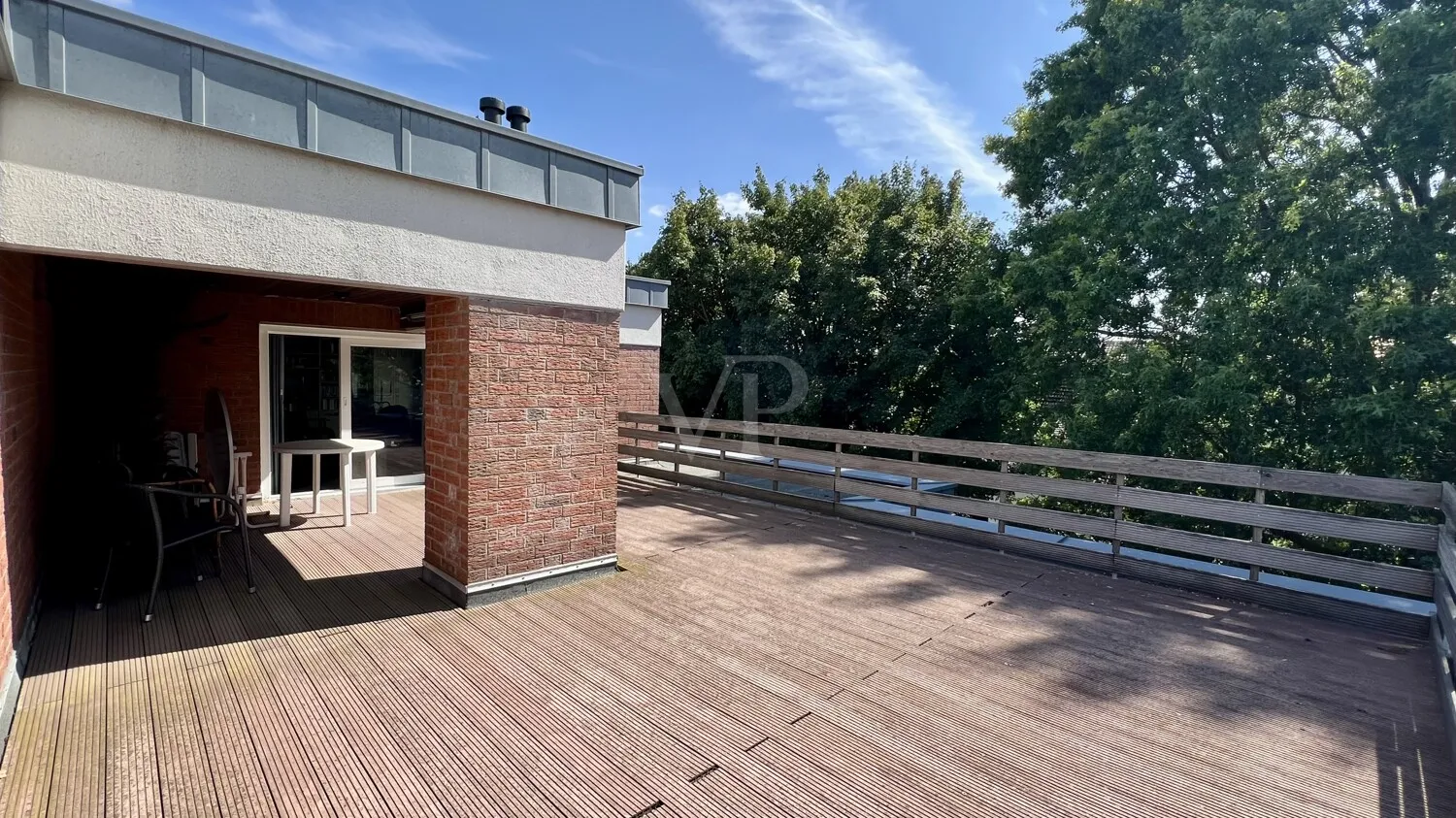 Dachterrasse