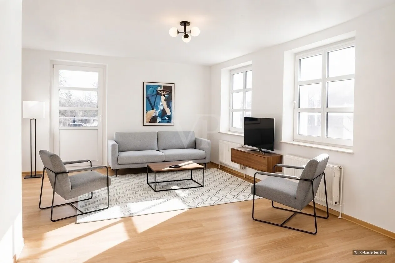 Wohnzimmer (Home Staging)