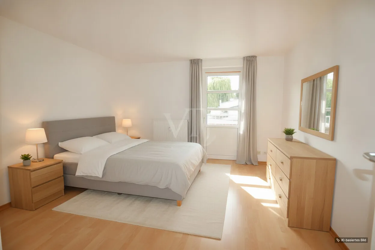 Schlafzimmer (Home Staging)