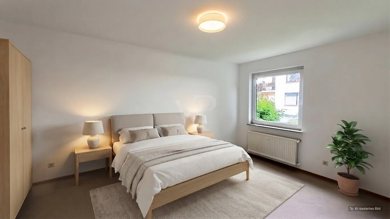 Schlafzimmer (Home Staging)