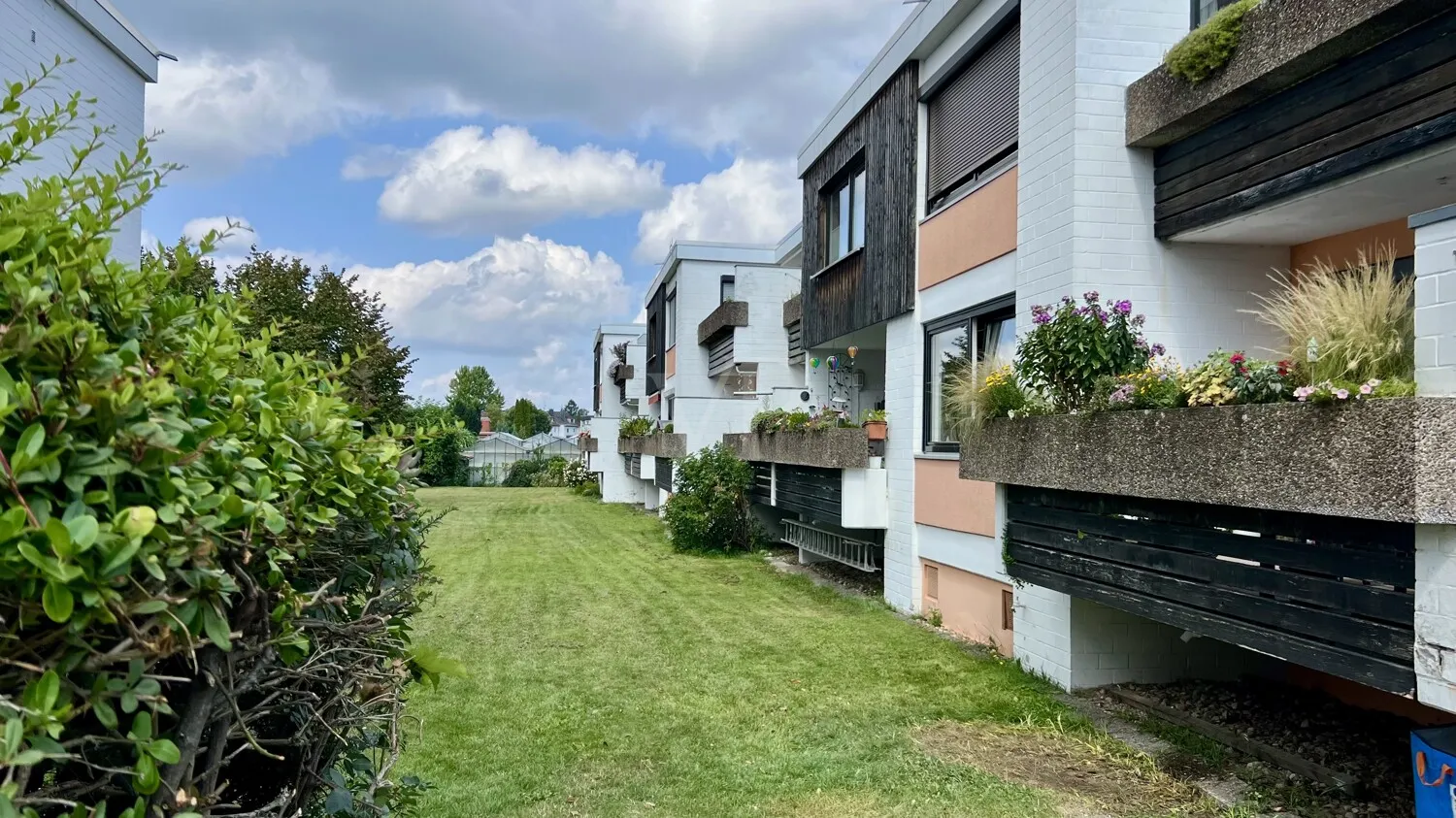 Gartenanlage