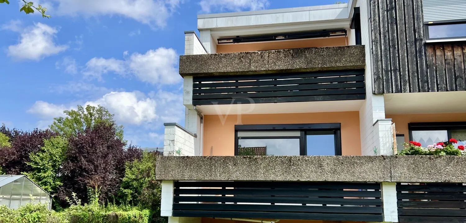 Außenansicht Balkon