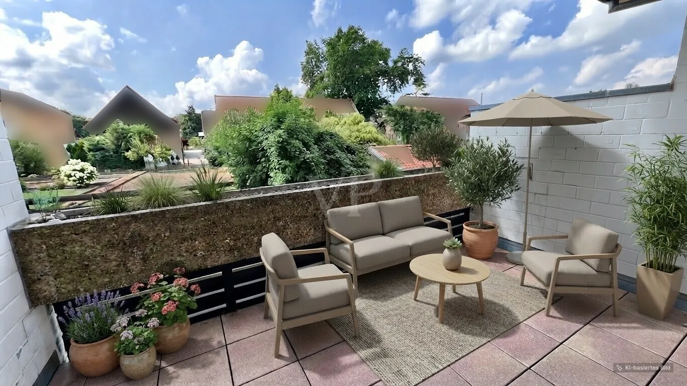 Balkon (Home Staging)