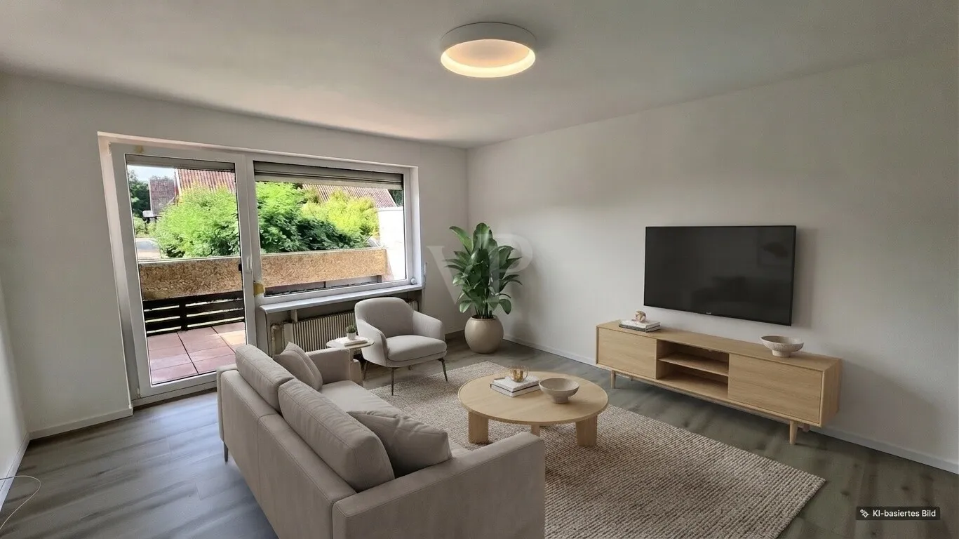 Wohnzimmer (Home Staging)