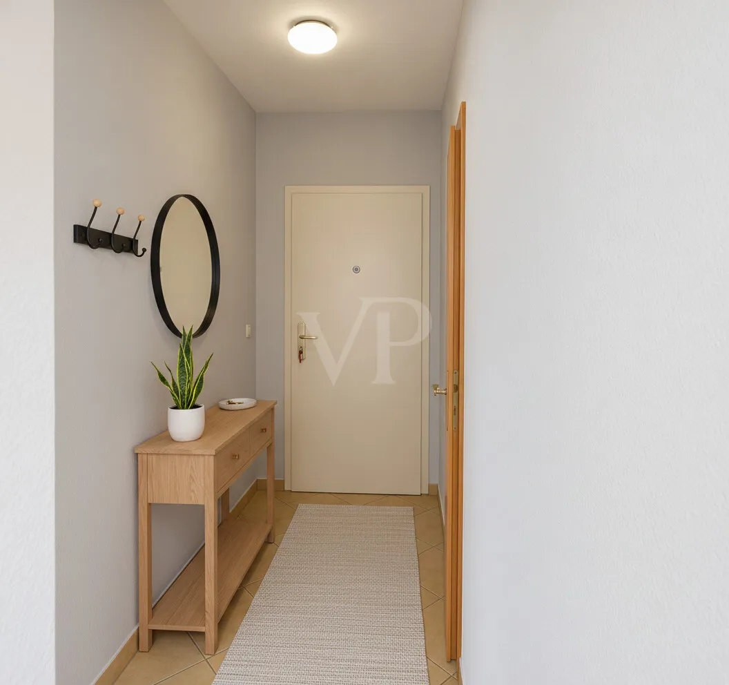 Eingangsbereich (Home Staging)